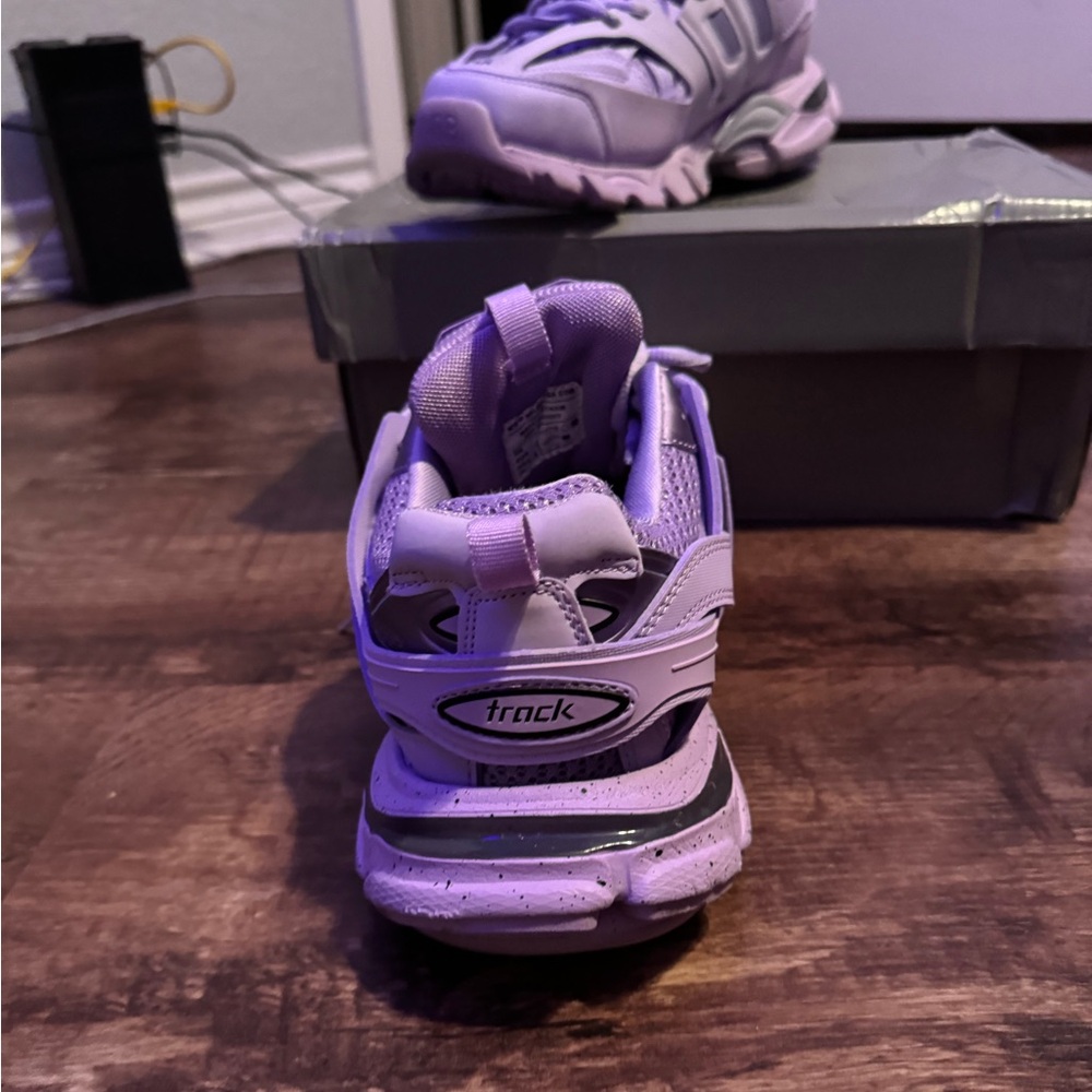 Balenciaga Women Track Sneakers - Picture 7 of 8